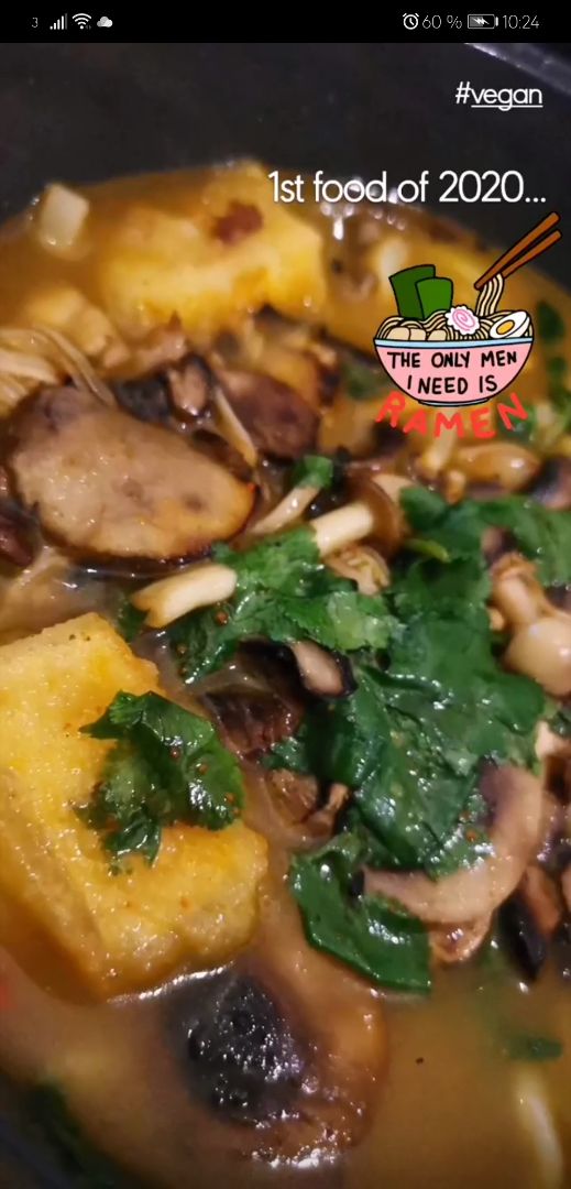 review photo of Wagamama Yasai Yaki Soba With Udon Noodles shared by @tamagici on 26 Jan 2020 - review