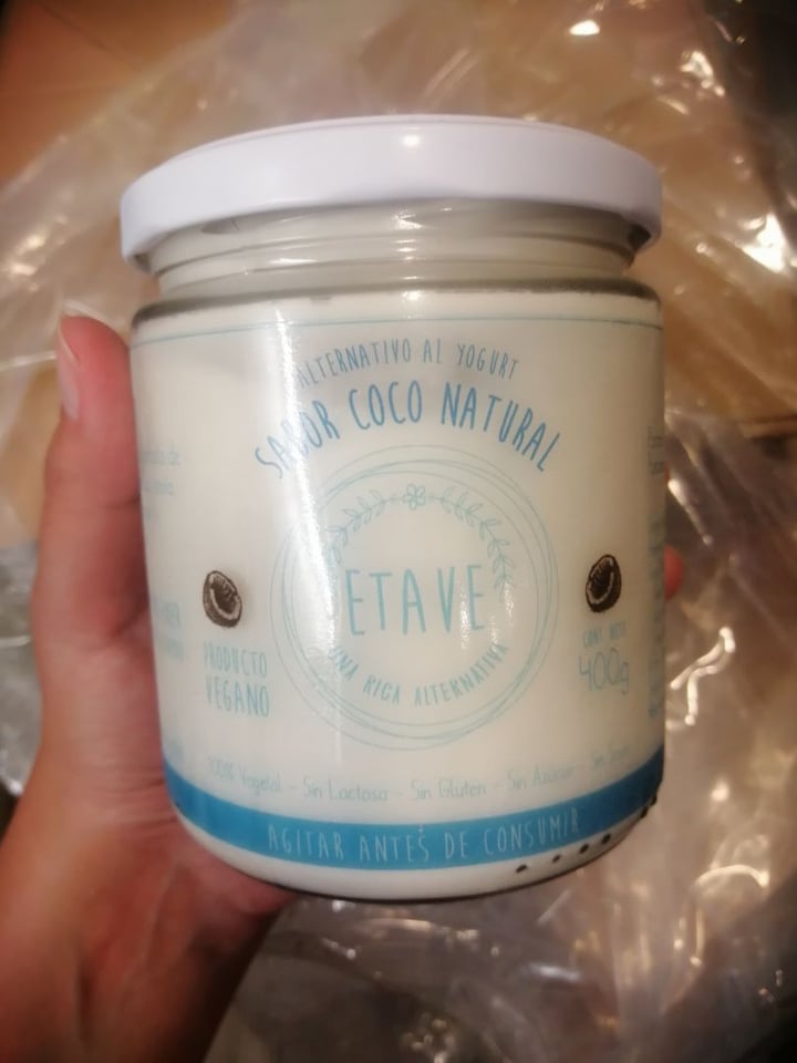 review photo of Etave Yogurt shared by @danielamiranda on 11 Mar 2020 - review