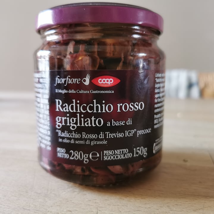 photo of Coop Radicchio rosso grigliato shared by @elisapittori on  09 Dec 2021 - review