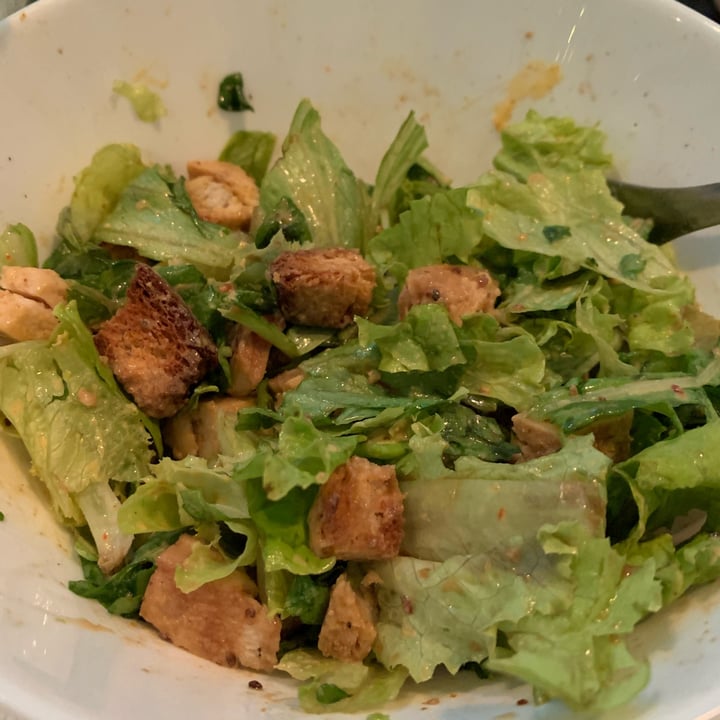 review photo of NUVE - Vegan Food & Music Ensalada Adele (Ceasar) shared by @luchiveg on 13 Feb 2022 - review