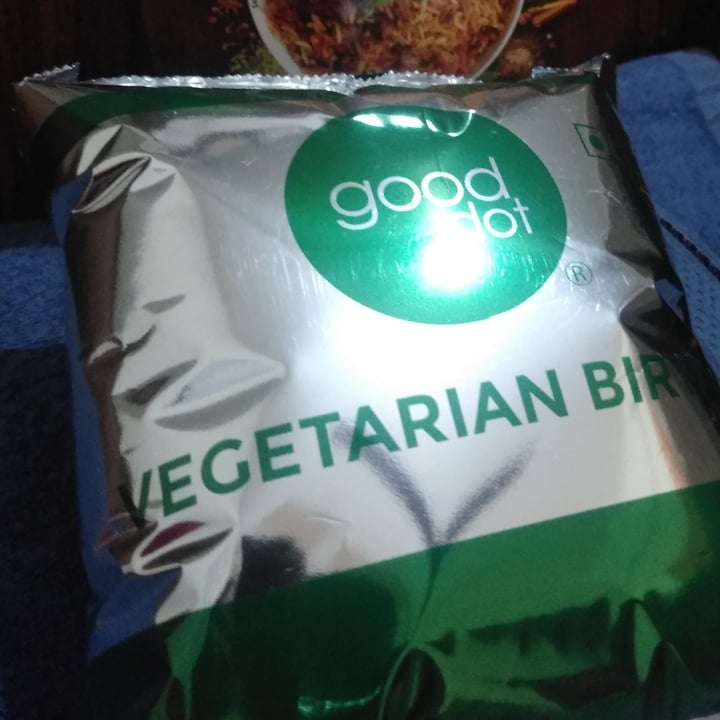 photo of good dot Vegetarian Biryani shared by @anjunj on  17 Feb 2022 - review