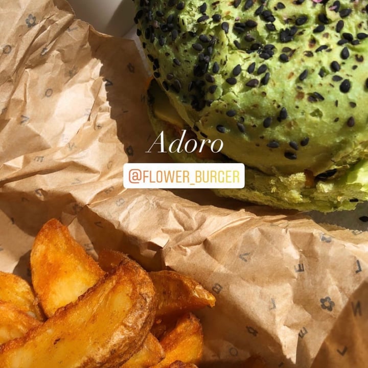 photo of Flower Burger Jungle Burger shared by @multidurso on  27 Apr 2021 - review