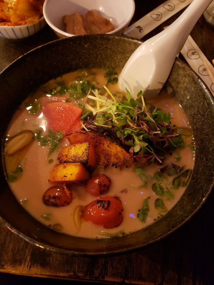 review photo of Ramen Kazama Vegan Special shared by @stefgrill on 25 Feb 2019 - review