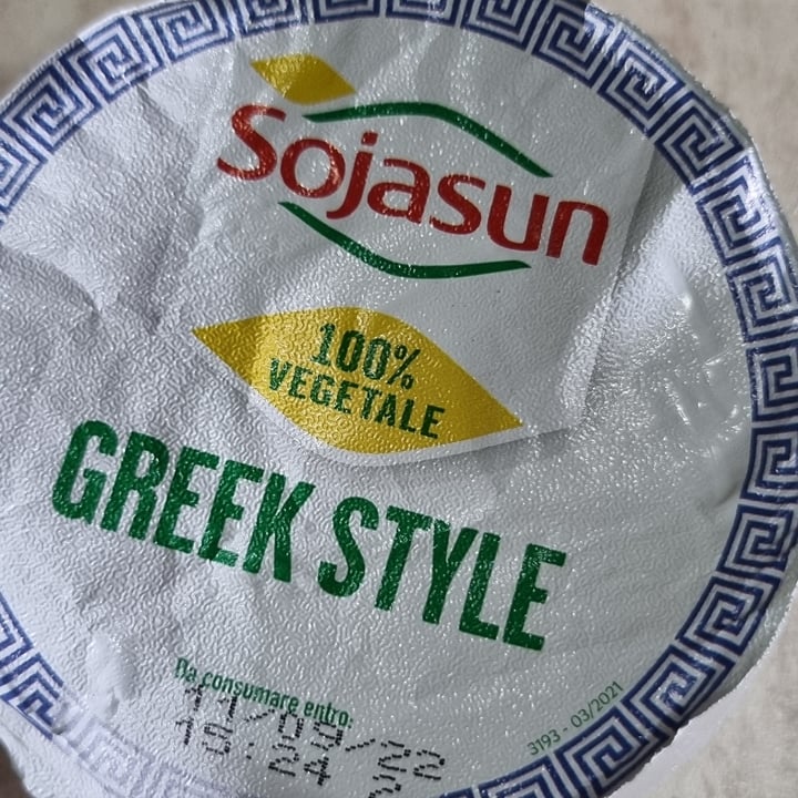 review photo of Sojasun Greek Style Naturale shared by @chilicontofu on 30 Aug 2022 - review