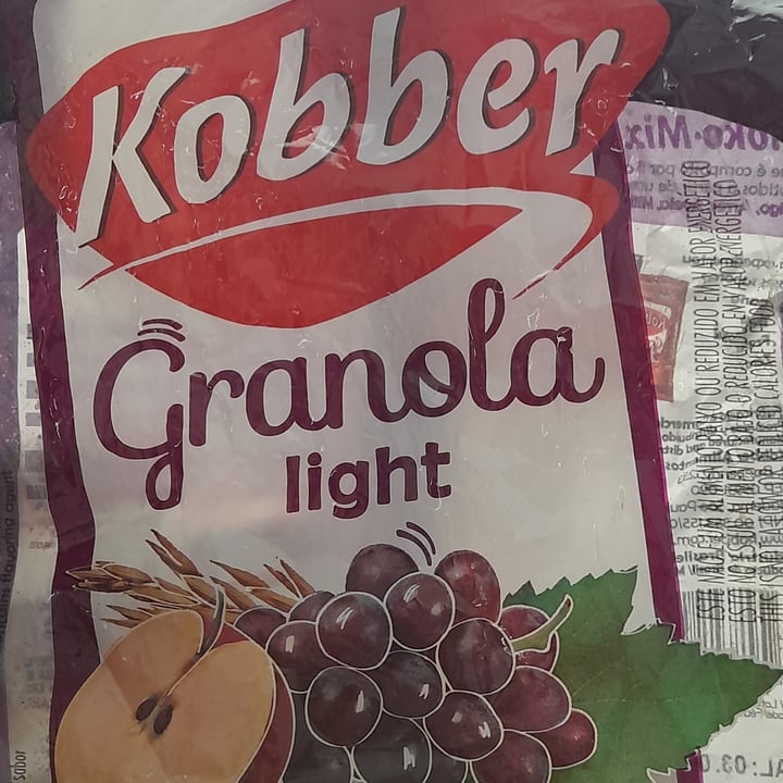 photo of Kobber Granola Light shared by @nandapfr on  12 May 2022 - review