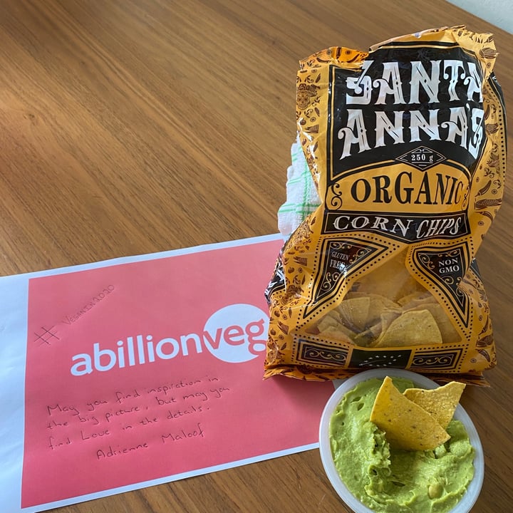 photo of Santa Anna’s Organic corn chips shared by @bianca1701 on  01 Dec 2020 - review