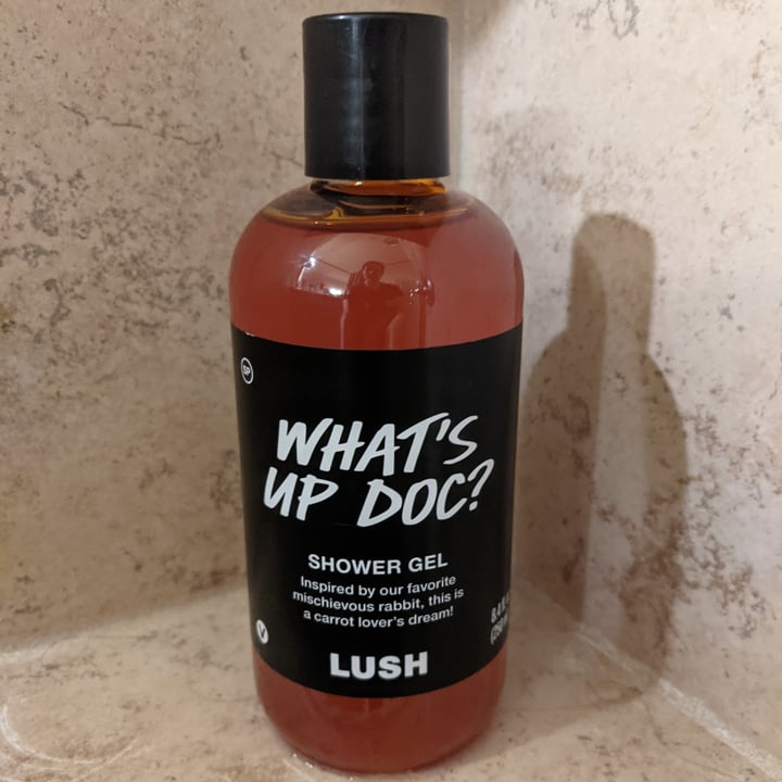 photo of LUSH Fresh Handmade Cosmetics What’s Up doc? shared by @princessesmom on  24 May 2022 - review