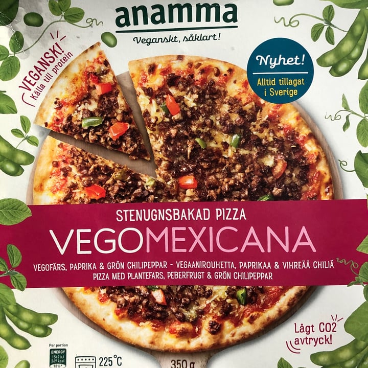 photo of anamma VegoMexicana shared by @veganfta on  17 Aug 2021 - review