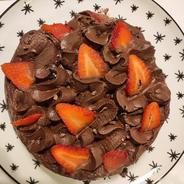 Photo of the dish “torta vegan cioccolato”