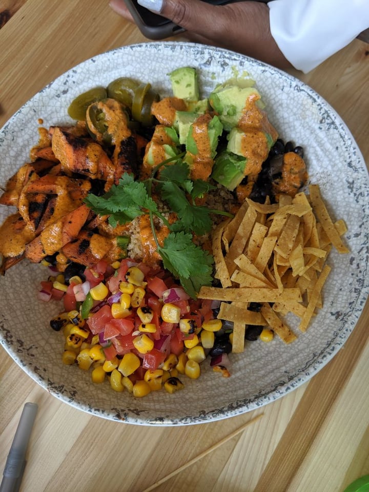 photo of Veggie Grill Sonoran Bowl shared by @chloeeaiken on  02 Jan 2020 - review