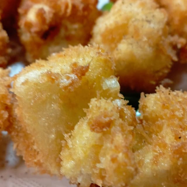 Photo of the dish “tofu frito”