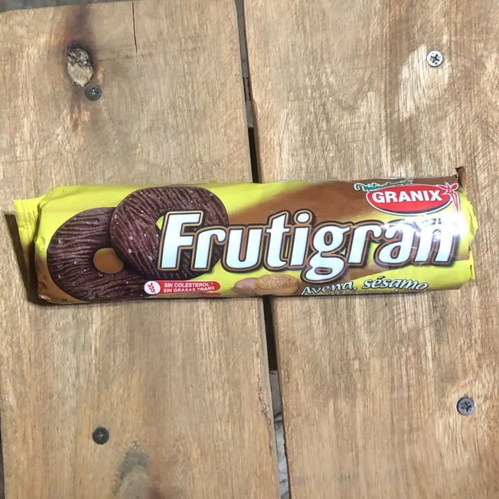 photo of Frutigran Galletas de avena, sesamo, amaranto y girasol shared by @lolebarbieri on  27 Feb 2022 - review