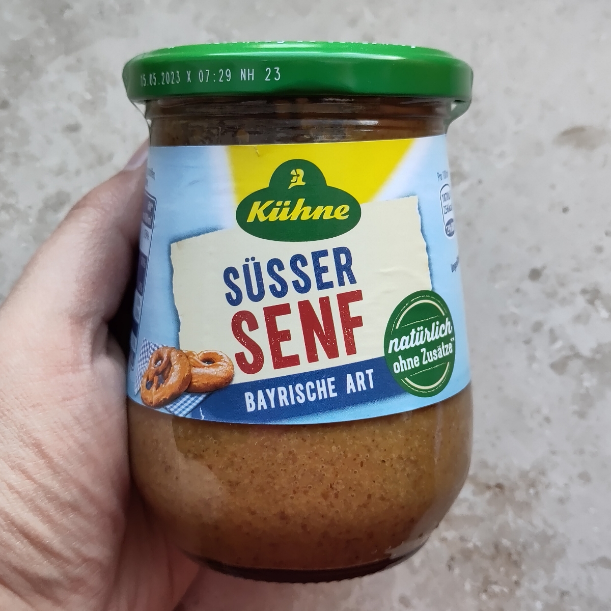 Kühne Süsser Senf Bayrische Art Reviews | abillion