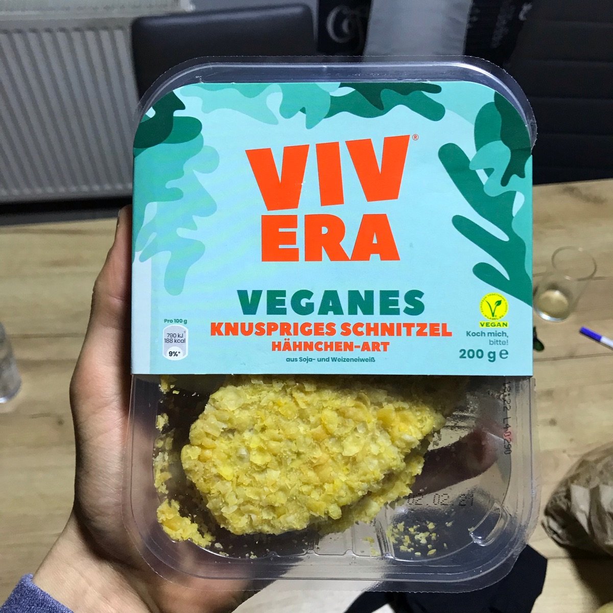 Vivera Veganes Knuspriges Schnitzel Hähnchen-Art Reviews | abillion