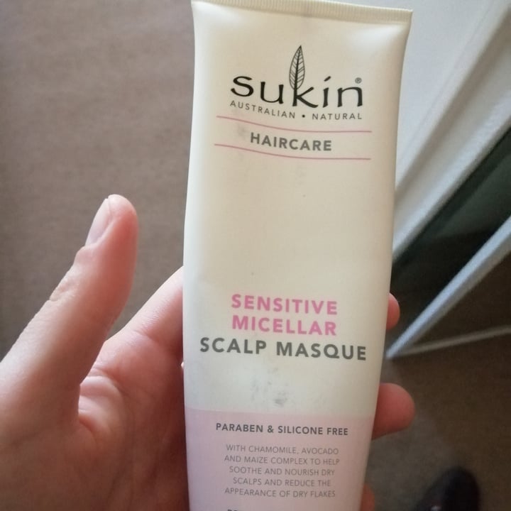 review photo of Sukin Sensitive micellar scalp mask shared by @tirapacchi on 27 Mar 2022 - review