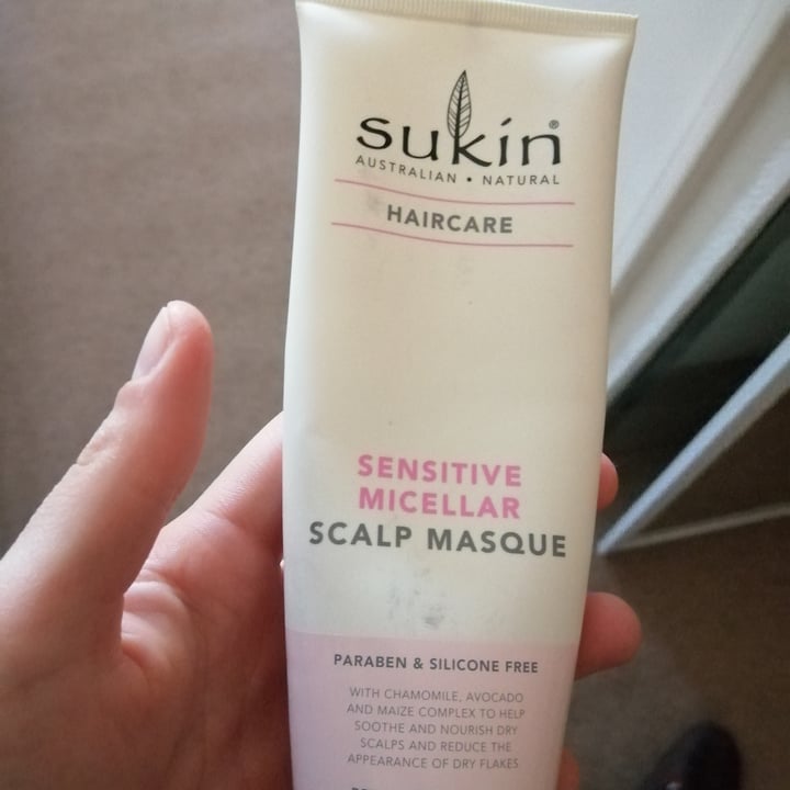 photo of Sukin Sensitive micellar scalp mask shared by @tirapacchi on  27 Mar 2022 - review