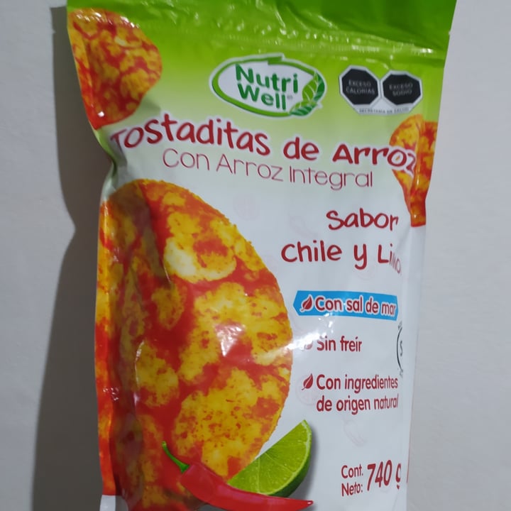 photo of Nutri Well Tostaditas De Arroz Integral shared by @kamema on  24 Jun 2021 - review