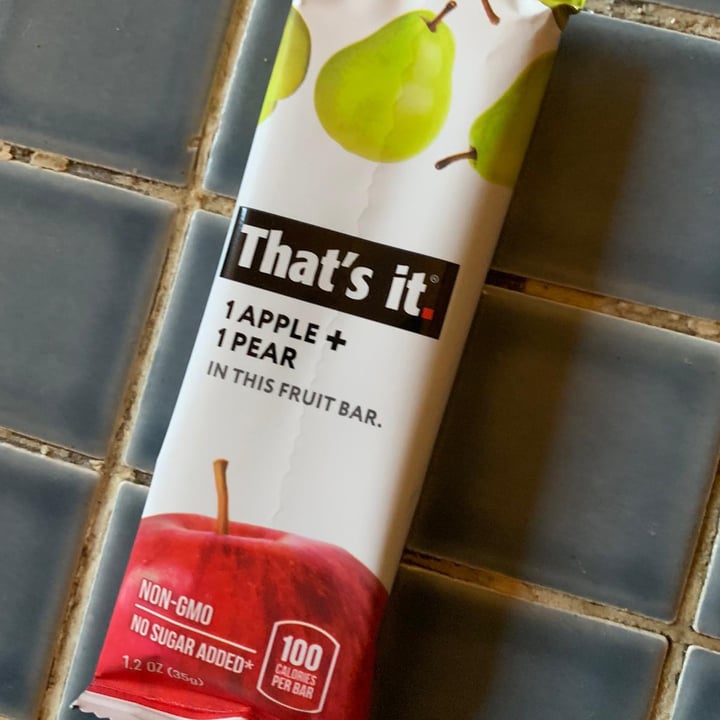 photo of That’s it Fruit Bar shared by @michkaikai on  27 Jun 2020 - review