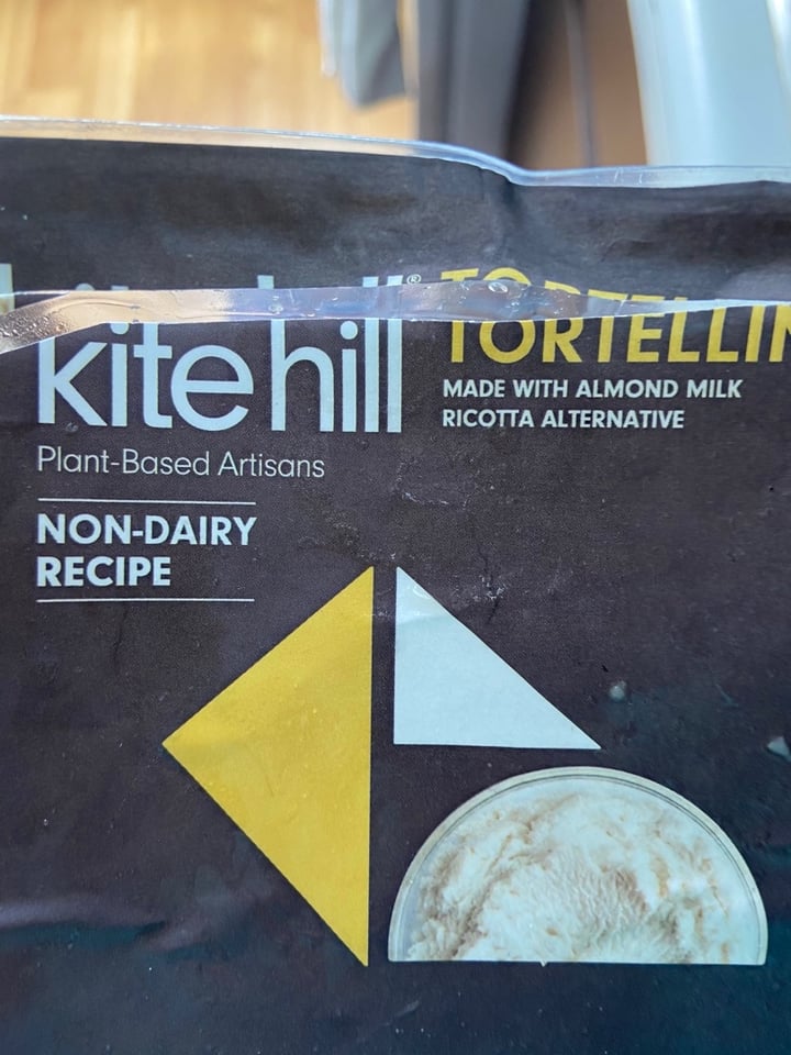 photo of Kite Hill Tortellini with Almond Milk Ricotta Alternative shared by @savsahara on  28 Mar 2020 - review
