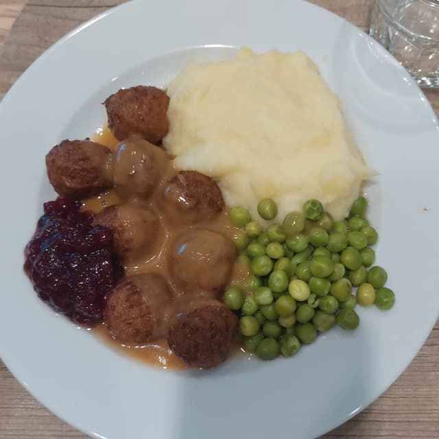 Foto do prato “Polpette VegeTali E Quali”
