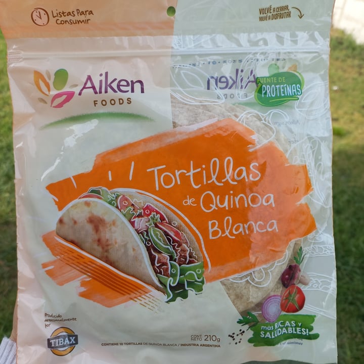photo of Aiken Tortilla De Quinoa Blanca shared by @mpazechandi on  01 Oct 2022 - review