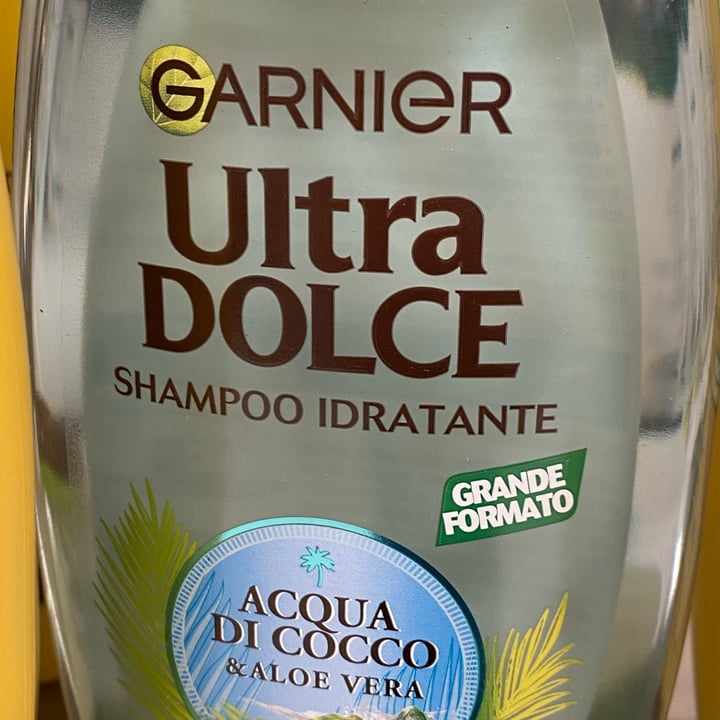 photo of Garnier Shampoo Acqua Di Cocco E Aloe Vera shared by @portosusy on  30 Jun 2022 - review