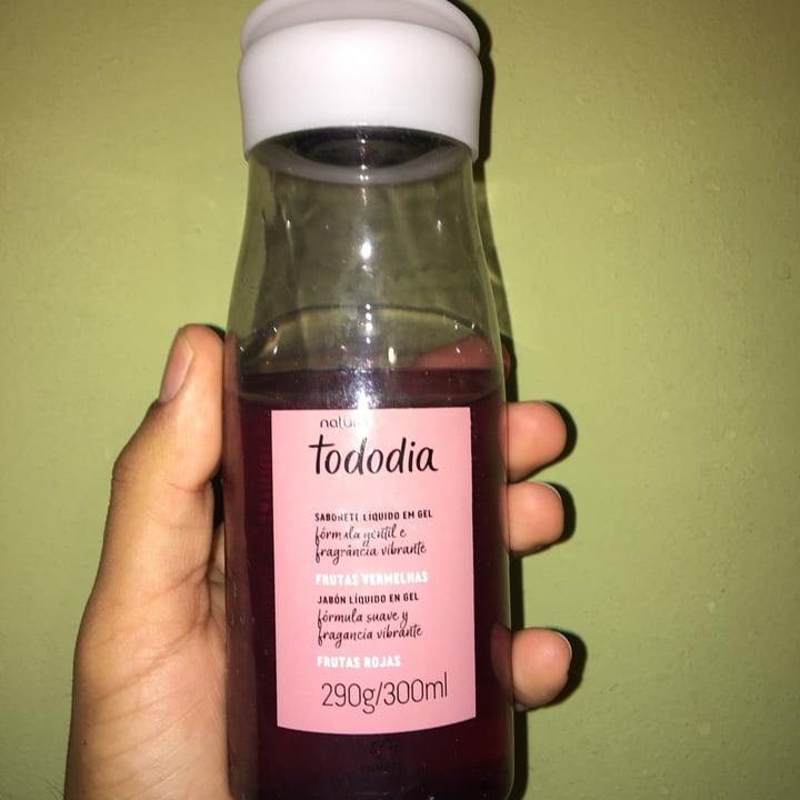 review photo of Natura Ciruela y flor de Cerejeira Jabón líquido en gel shared by @rodrigo on 31 May 2021 - review