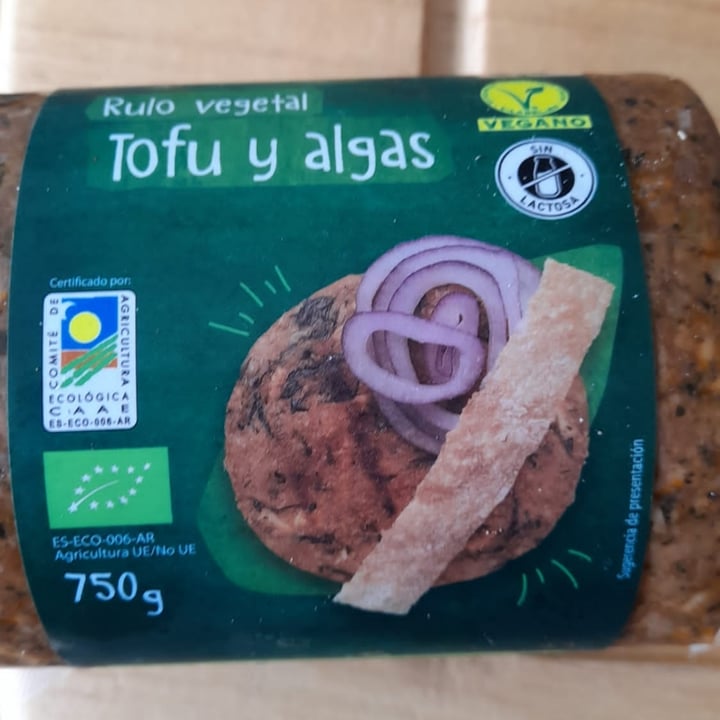 photo of Vemondo  Rulo Vegetal Tofu Y Algas shared by @pirita8 on  05 Oct 2022 - review