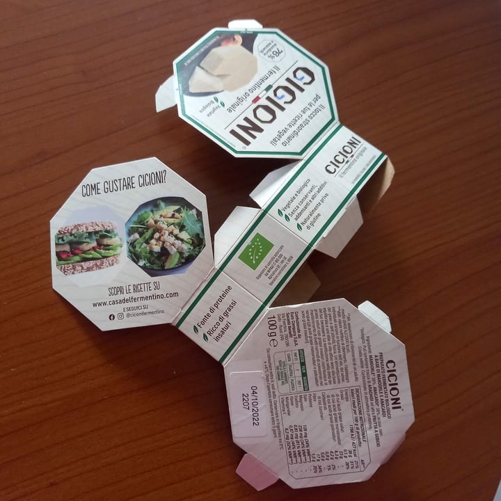 review photo of Cicioni Cicioni il fermentino originale shared by @cardax on 08 Oct 2022 - review