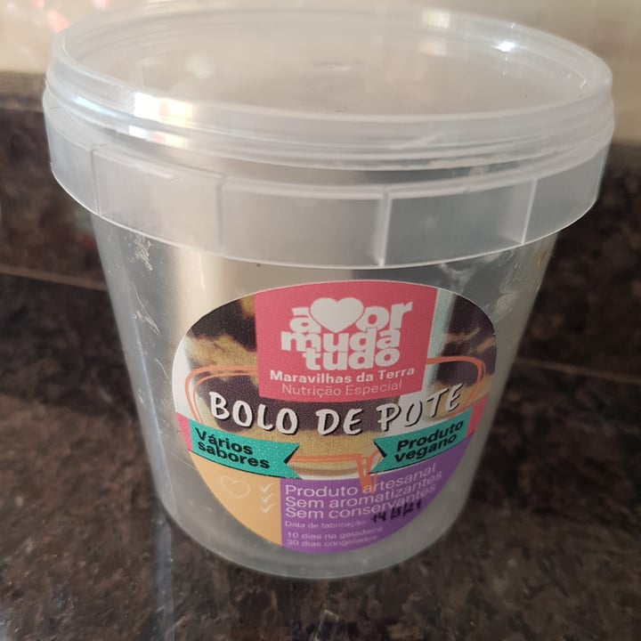 photo of amor muda tudo bolo de pote shared by @liataubate12345 on  21 Jun 2022 - review