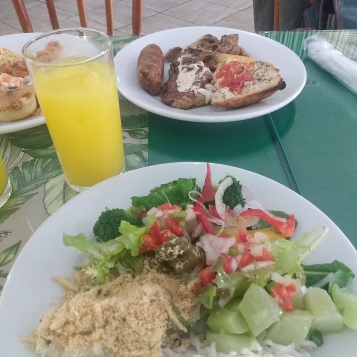 review photo of Picanhas grill veg Churrasco veg shared by @angelavegana on 13 Oct 2021 - review