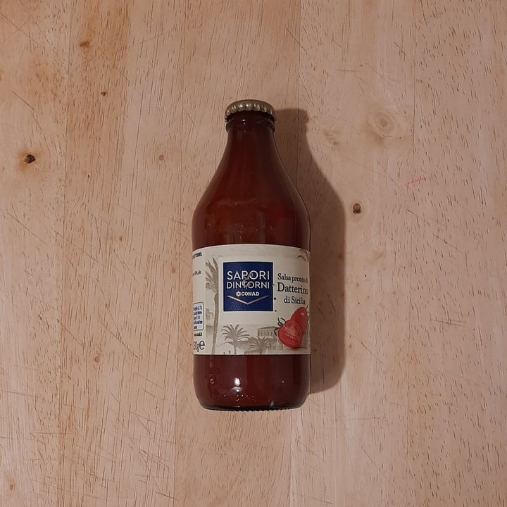 review photo of Conad sapori e dintorni Salsa pronta di Datterino di Sicilia shared by @saraas on 16 Jun 2022 - review