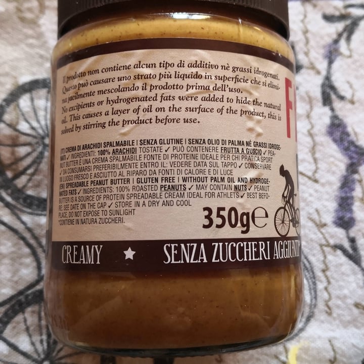 photo of Fiorentini Peanut Butter shared by @saragoldoni on  26 Jun 2022 - review