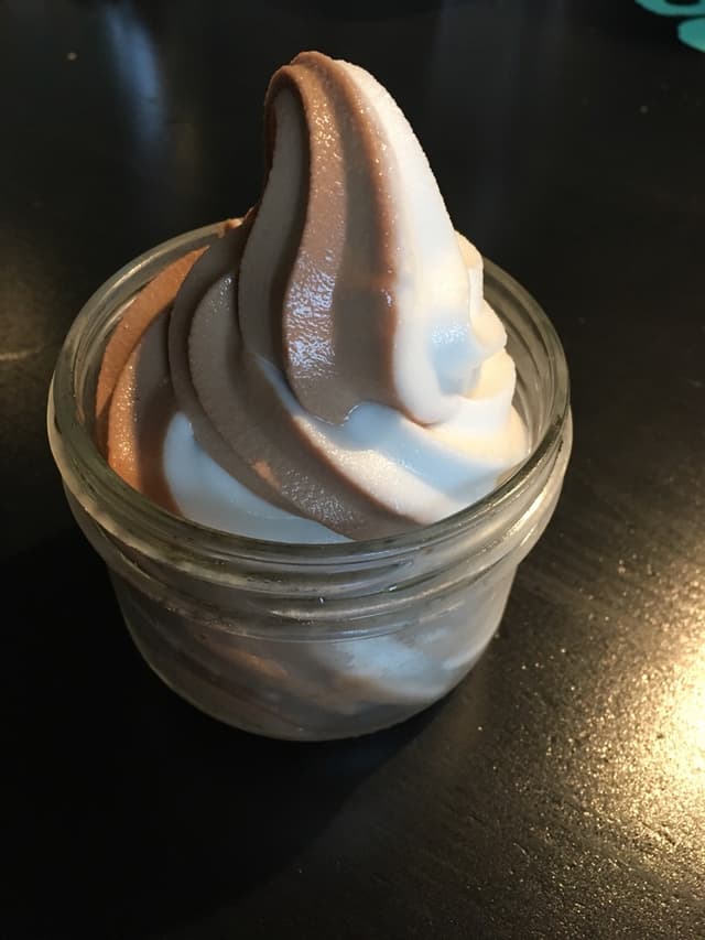 Photo of the dish “Chocolate Vanilla Swirl Ice Cream”