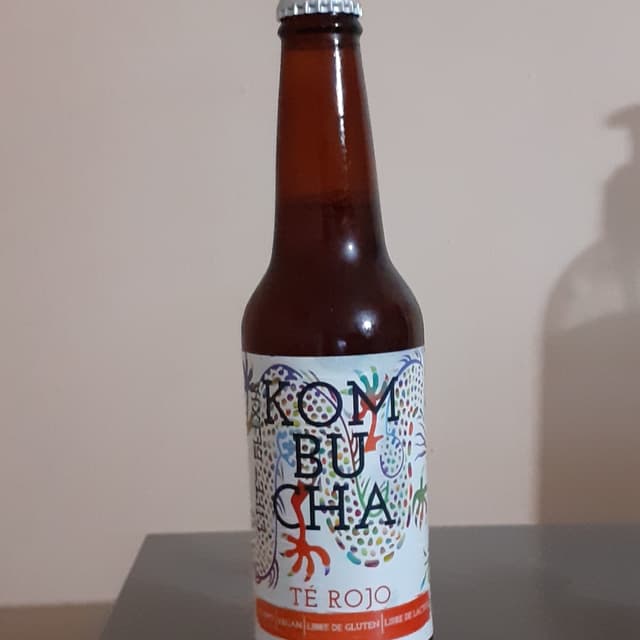 Photo of the dish “kombucha te rojo”