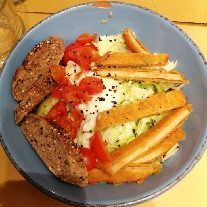 photo of Buddy Italian Restaurant Cafè Caesar Salad shared by @lussiruggeri on  19 Mar 2022 - review