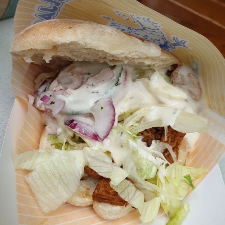 photo of Eseltränke Veggie-Kebab shared by @mischidream on  01 Sep 2020 - review