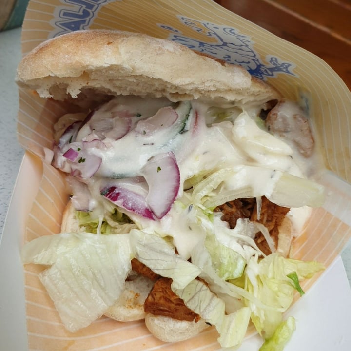 review photo of Eseltränke Veggie-Kebab shared by @mischidream on 01 Sep 2020 - review