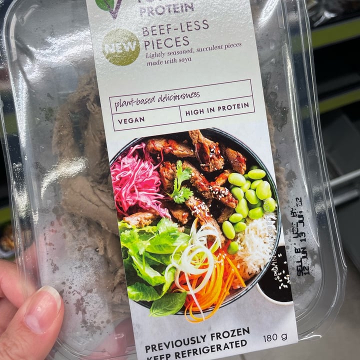 photo of Woolworths Food beef-less pieces shared by @cdg2399 on  07 Jun 2022 - review