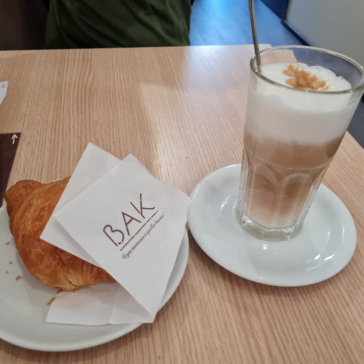 photo of Pasticceria Bak Colazione Vegana shared by @daniela77r on  03 Jul 2022 - review