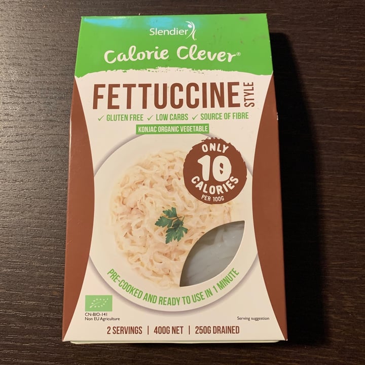 photo of Slendier Konjac Fettuccine shared by @elemiaooo on  23 Apr 2021 - review
