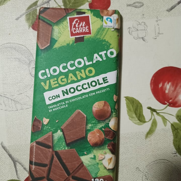 photo of Fin Carré Cioccolato con nocciole shared by @ivien on  09 Sep 2022 - review