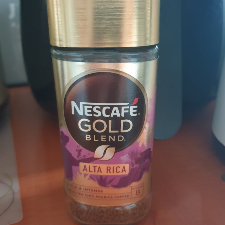 photo of Nescafé Gold Alta Rica Coffee shared by @jgyl on  02 Jan 2022 - review