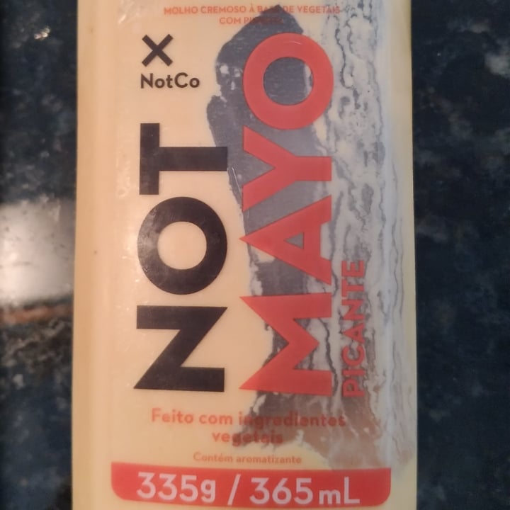photo of NotCo Not Mayo Picante shared by @bianaomi on  07 May 2022 - review