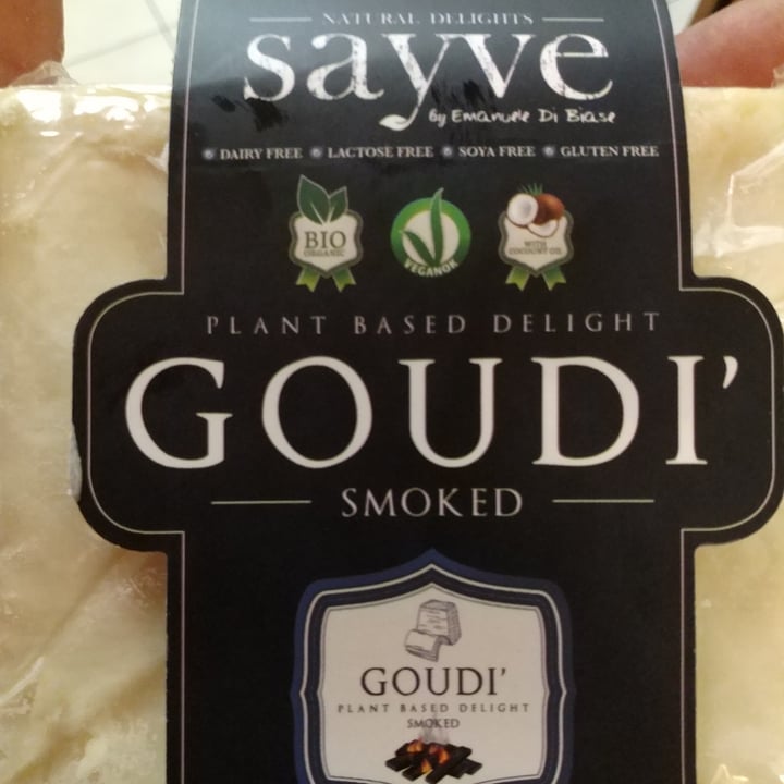 photo of Sayve Sayve Goudi Smoked shared by @valebz78 on  30 Apr 2021 - review