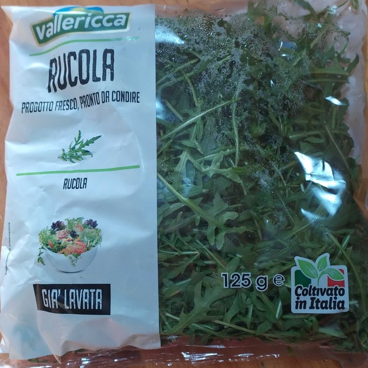 photo of Vallericca Rucola shared by @giuale on  30 Jan 2022 - review