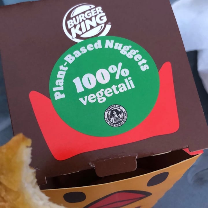 photo of Burger King plant based nuggets shared by @auroratufaro on  20 Jun 2022 - review