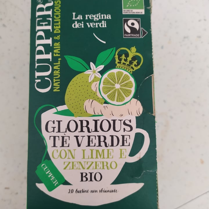 review photo of Cupper Glorious green tea with lime and ginger shared by @yui96 on 06 Apr 2022 - review