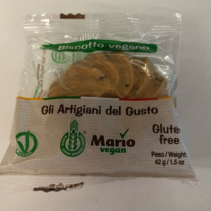 photo of Mario Vegan Biscotto vegano shared by @cristina67 on  29 Nov 2022 - review