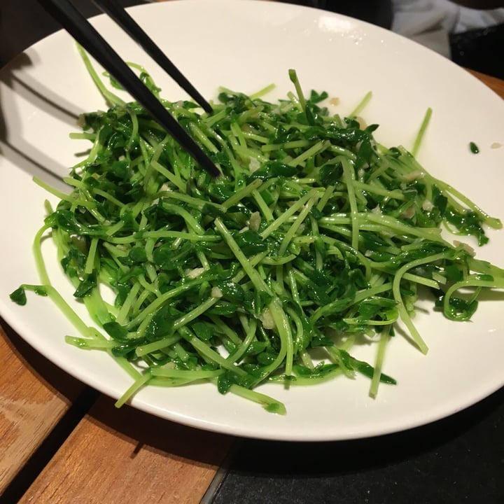 photo of Din Tai Fung Stir-Fried Dou Miao with Garlic shared by @herbimetal on  24 Apr 2019 - review